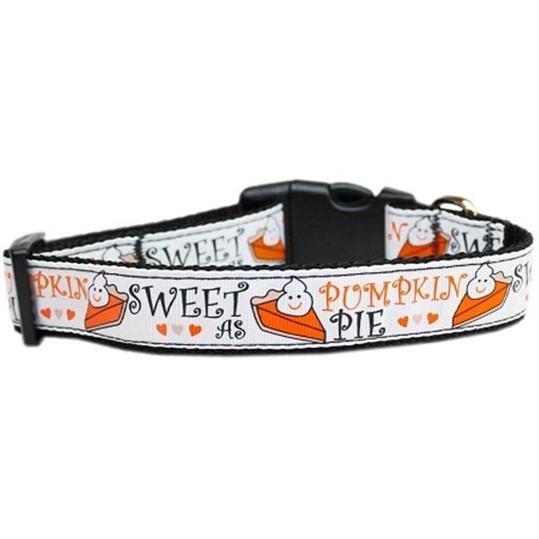 Pumpkin Pie Nylon Cat Collar, Mirage Pet Products, Mfr#: 125-212 CT